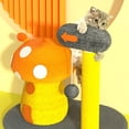 thumbnail image 1 of gato pequeño resistente a las , rascador, escalada, actividad para mascotas, , juguete interactivo - Yinane Marco de escalada para gatos, 1 of 8