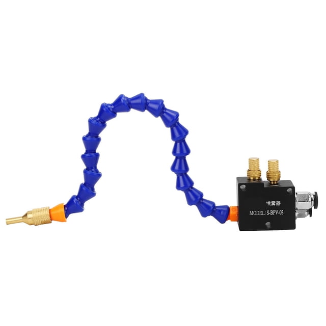 Pulverizador de enfriamiento para trabajar metales, Pulverizador de lubricante refrigerante Sistema de pulverización de lubricación por pulverización Pulverizador de refrigerante Funcionalidad versát