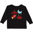 thumbnail image 3 of Inktastic I Love My Grammy to the Moon and Back Boys or Girls Long Sleeve Toddler T-Shirt, 3 of 5