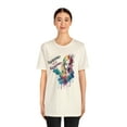 thumbnail image 3 of Alice in Wonderland Watercolor Shirt, Alice in Wonderland Shirt, 3 of 12