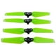 thumbnail image 2 of Juego de 4 hélices 4730F CW CCW 2 Cierre de Snel plegable para DJI Spark RC Verde, 2 of 9
