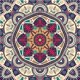 thumbnail image 2 of Mandala Funda Nórdica, Boho Bohemio Microfibra Full Queen Twin Único Vibrante, 2 of 3