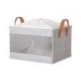 thumbnail image 3 of Birdeem Large Capacity Clothing Storage Box, Balcony, Quilt, Wardrobe, Household Sorting Box, Dormitory Bundle Mouth, Portable Storage Basket, 3 of 10