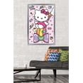 thumbnail image 2 of Hello Kitty: 21 Sugar Rush - Rainbow Wall Poster, 22.375" x 34" Framed, 2 of 5