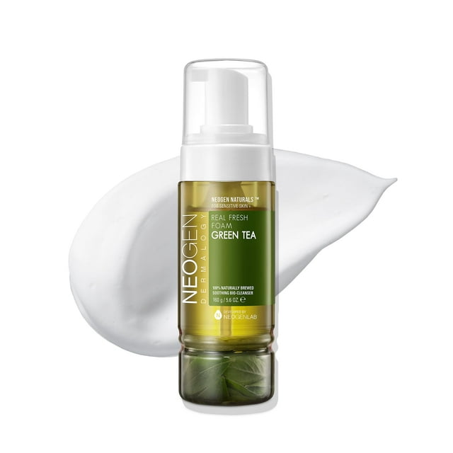 Espuma limpiadora DERMALOGY de NEOGENLAB NEOGEN Green Tea 160g