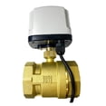 thumbnail image 4 of Motorized Ball Valve 1/2" 3/4" 1" 2" Waterproof Motorized Ball Valve 3-Wire 2 Control Brass Electric Ball Valve ,Easy to Operate, 4 of 8