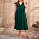 thumbnail image 1 of Camisones con cuello en V para mujer, ropa de dormir de color sólido, vestido de lencería Sexy, vestido de casa, 1 of 5