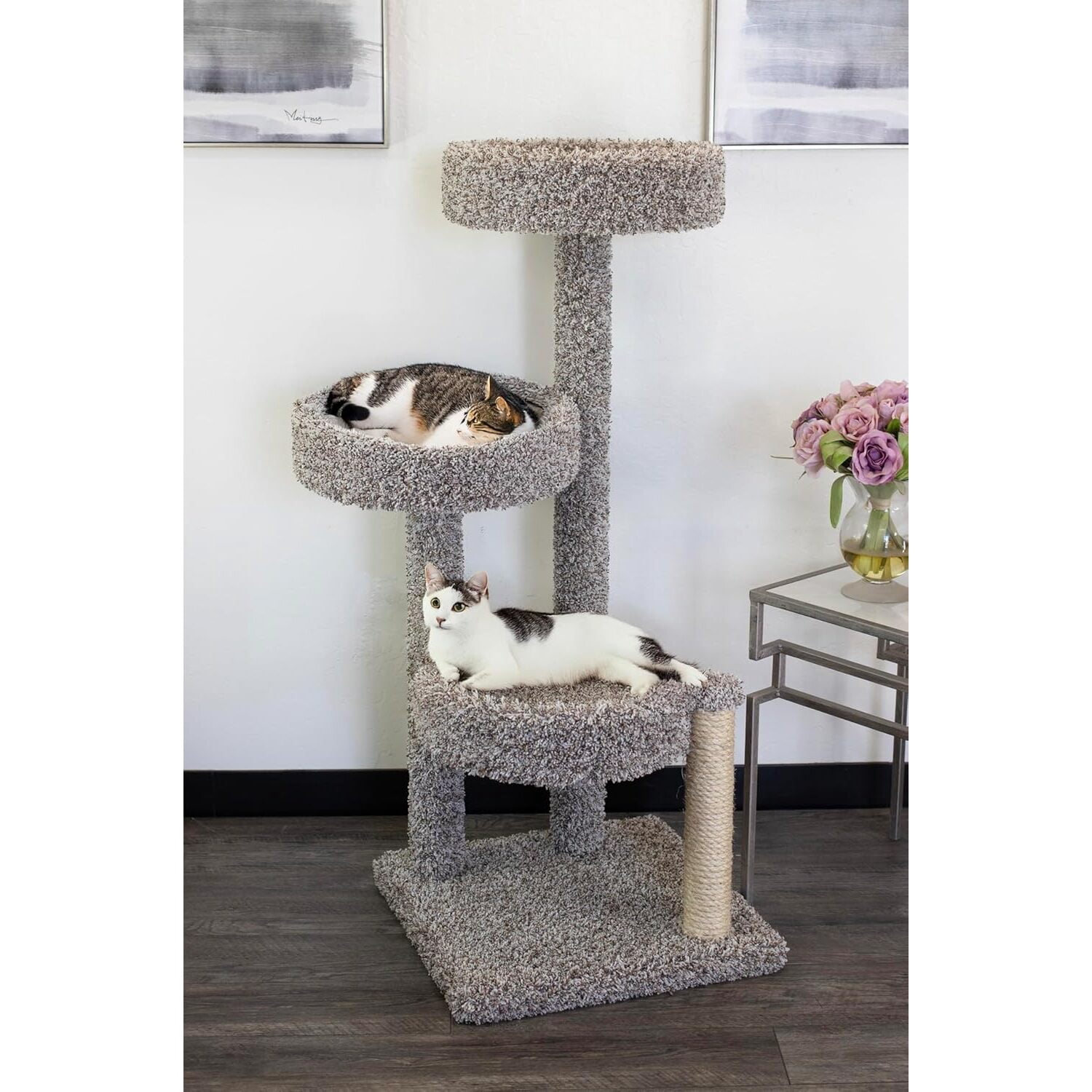 New Cat Condos Multi-Level  Tree