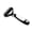 Dual-Head, variant on Slicker Pet Grooming Brush Angled Fine Steel Wires Rubberized Handle