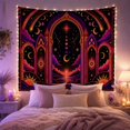thumbnail image 2 of Celestial Sun and Moon Arch Tapestries in Cosmic Twilight, Mystical Boho Decor for Meditation Enthusiasts, Celestial Wall Art, Housewarming Gift, Tapestry Wall Hanging for Living Room and Bedroom, 2 of 7