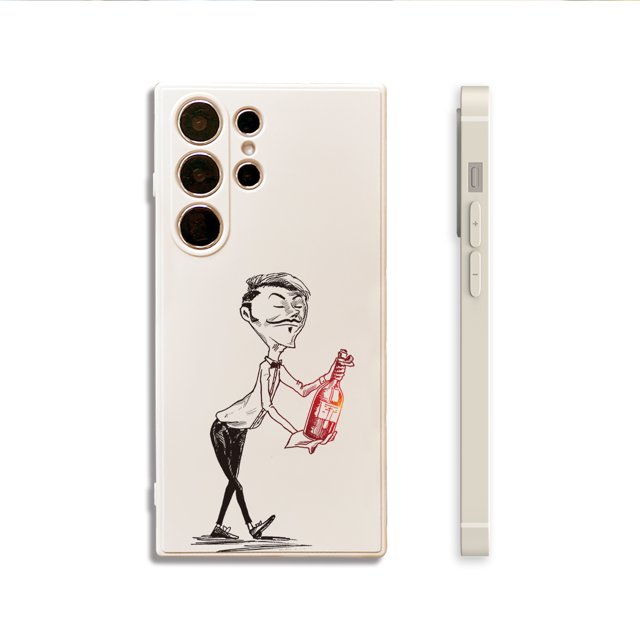 Exprese su personalidad con nuestra funda de TPU con diseño de dibujos animados impresos para iPhone: ¡haga una declaración!