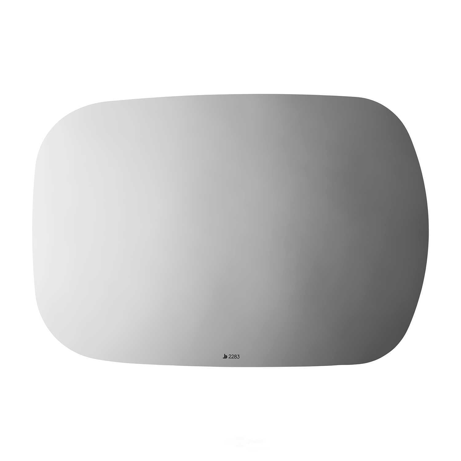 Burco Side View Mirror Replacement Glass - Clear Glass - 2283