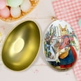thumbnail image 4 of Easter Rabbits Iron Box Easter Eggs Iron Box Jewelry Box Candy Box Snack Box Toy Box Easter Decoration Storage Easter Eggs, 4 of 6