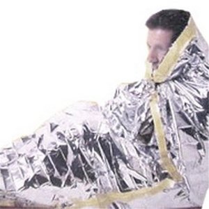 CA101 Sac de couchage Mylar d'urgence
