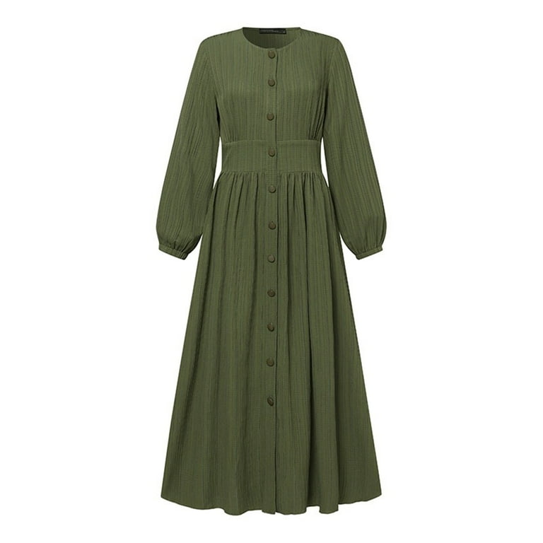 margaret howell linen dress Short Sleeve Shirt Dress Shirting Linen Deep Blue main image 1
