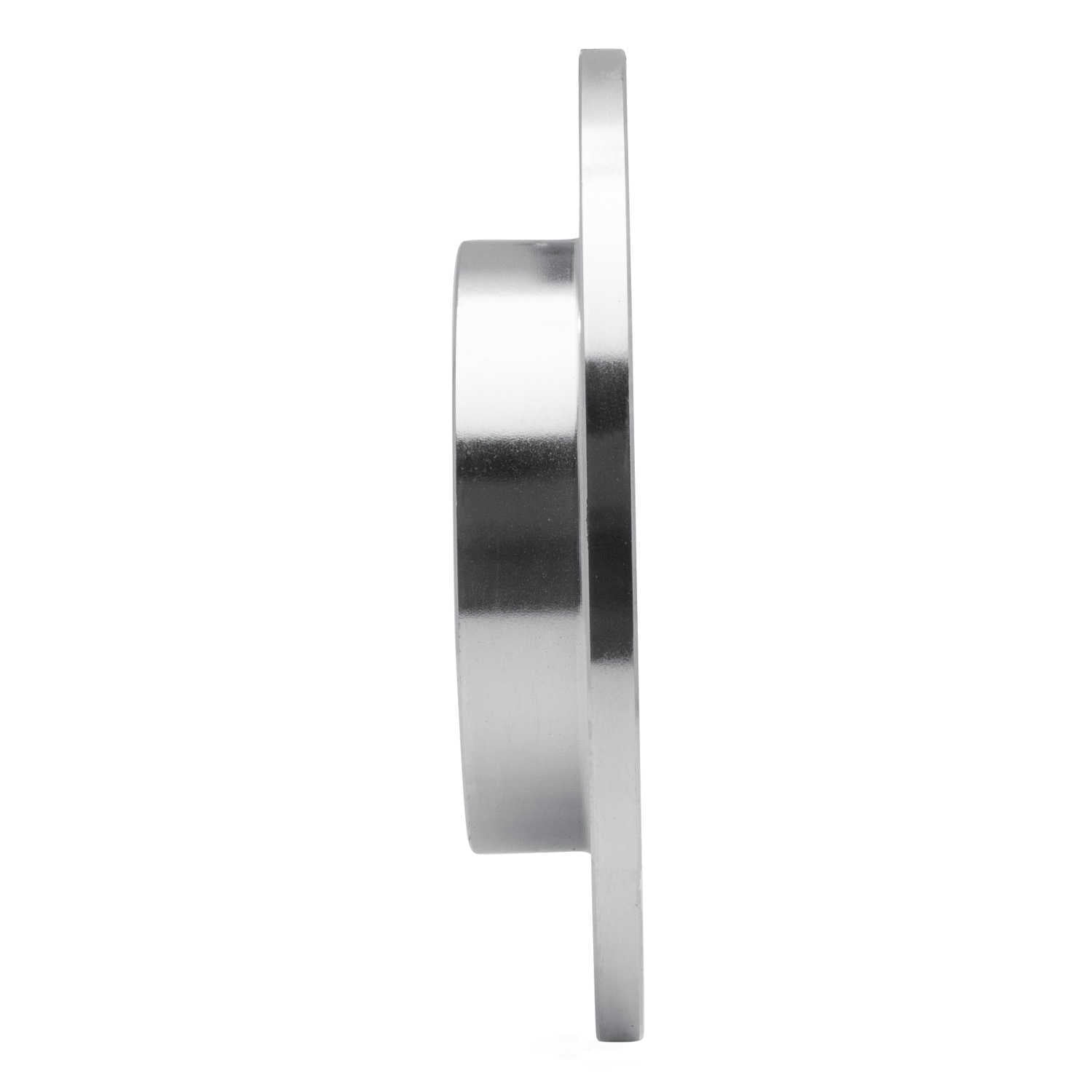 Dynamic Friction Company 631-53000L DFC Brake Rotor - Drilled And Slotted - Silver