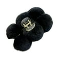 thumbnail image 1 of Pinzas grandes para el cabello antideslizantes para cabello fino y grueso. Accesorios para el cabello. Pinzas lindas. Negro, 1 of 8
