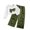 girl clothes#13 AG, variant on HCNTES Tween Girls Clothes 2PCS Sets Crop Tops & Flare Pants with Fashion Print Summer Outfits Teen Girls School Clothing Set 4th of July Outfits for Girls