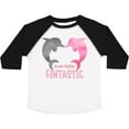 thumbnail image 3 of Inktastic You're Flippin' Fintastic Dolphins Boys or Girls Toddler T-Shirt, 3 of 5