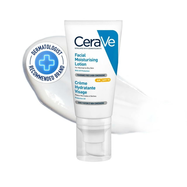 Crema facial hidratante CeraVe con SPF 30 52 ml