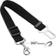 thumbnail image 3 of Cinturón de seguridad universal para coche, resistente y ajustable, de 41 a 71 cm, para perros y gatos, de nailon negro., 3 of 5