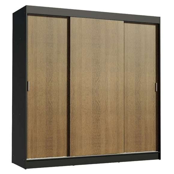 Ropero Closet Madesa Reno 3 Puertas Corredizas M/N