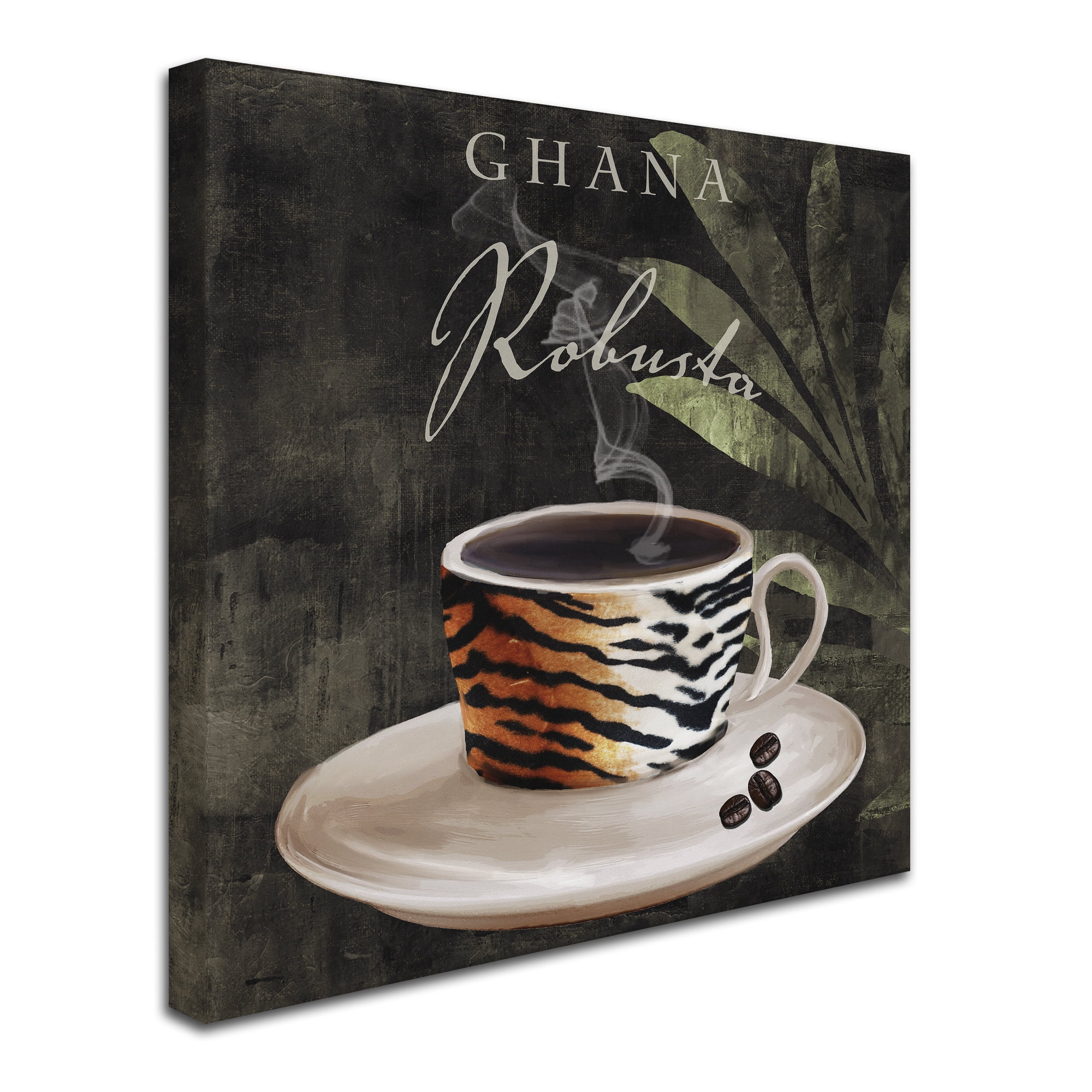 Trademark Fine Art "Afrikan Coffee IV" Canvas Art by Color Bakery