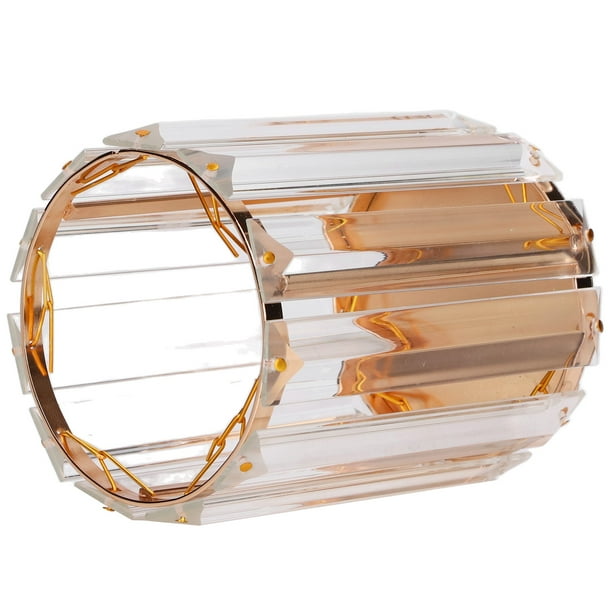 Soporte para brochas cosméticas, soporte para brochas cosméticas, organizador de brochas cosméticas transparente, caja de brochas de maquillaje elaborada por expertos