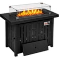 thumbnail image 1 of Calefector Calentador Hoguera Fogata Mesa Gas Propano 106x65 Cristal Protector, 1 of 7