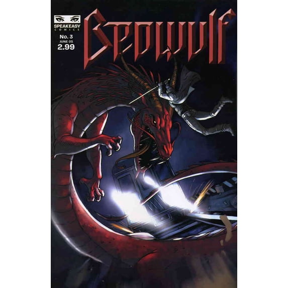 Beowulf (Speakeasy) #3 VF ; Speakeasy Comic Book
