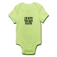 thumbnail image 1 of CafePress - I'm With The Bass Player Infant Bodysuit - Baby Light Bodysuit, 1 of 1