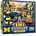 thumbnail image 2 of MasterPieces 1000 Piece Jigsaw Puzzle - NCAA Michigan Wolverines Gameday, 2 of 6