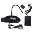 thumbnail image 2 of Lámpara Portátil De Extensión De Pestañas Para Muñeca, Lámpara De Curado Con Pegamento UV, Brazo Flexible, Interruptor De Pedal De 5W, Enchufe Estadounidense De 100-240V Para, 2 of 7