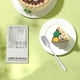 thumbnail image 4 of Juego de cucharas de tenedor para cuchillos para pasteles de acero inoxidable | Cubiertos de postre pulidos con espejo dorado | Empuñadura ergonómica | Borde dentado | Duradero y seguro | Incluye, 4 of 5