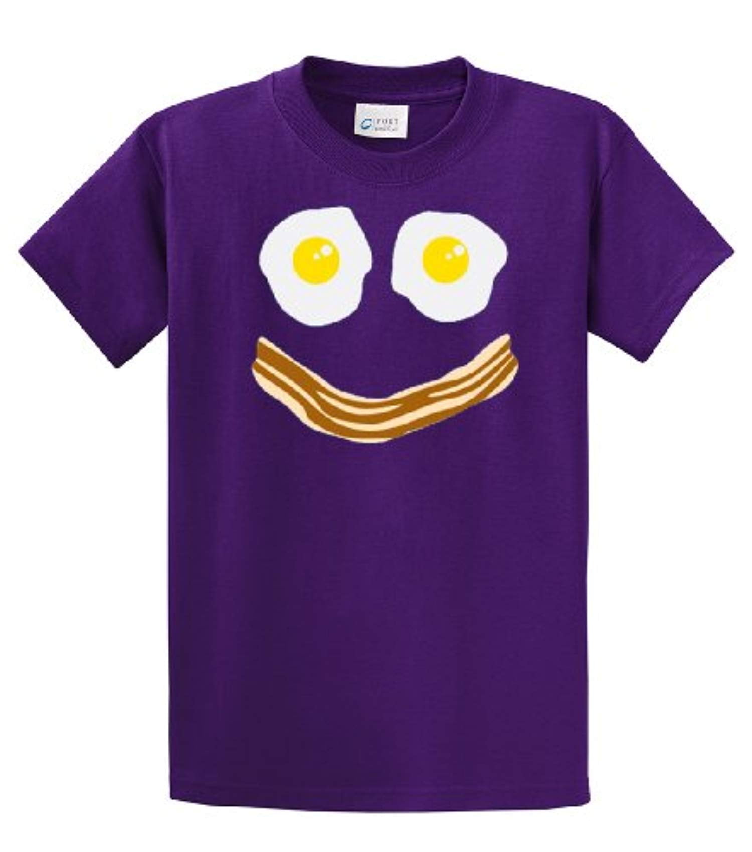 Camiseta manga corta Bacon & Eggs Smiley Face - Imagen 86 de 109