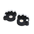thumbnail image 2 of Corrector de dedos de piano Hugo 2Pcs para piano guitarra escaladores de roca Negro, 2 of 7