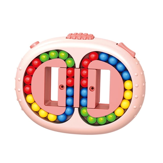 Juguete De Cubo Giratorio De Frijol, Rompecabezas Creativo, Juguete Educativo De Descompresión Para Niños Y Adultos Cateissary FN006927-03