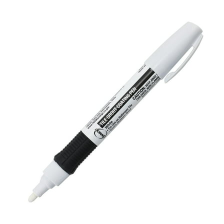 Danco 0.25 oz. Tile Grout Coating Pen in White