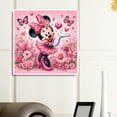 thumbnail image 2 of Cuadro Lleno de diamantes Serie Dibujos Animados Minnie 30*30 CM Wdftyju, 2 of 9