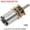 N20-D3x10mm-150RPM, variant on 1pc GA12-N20-D3 * 10mm 3/6/12v metal micro DC gear motor smart car gear motor 15/30/50/60/100/150/200/300/500rpm