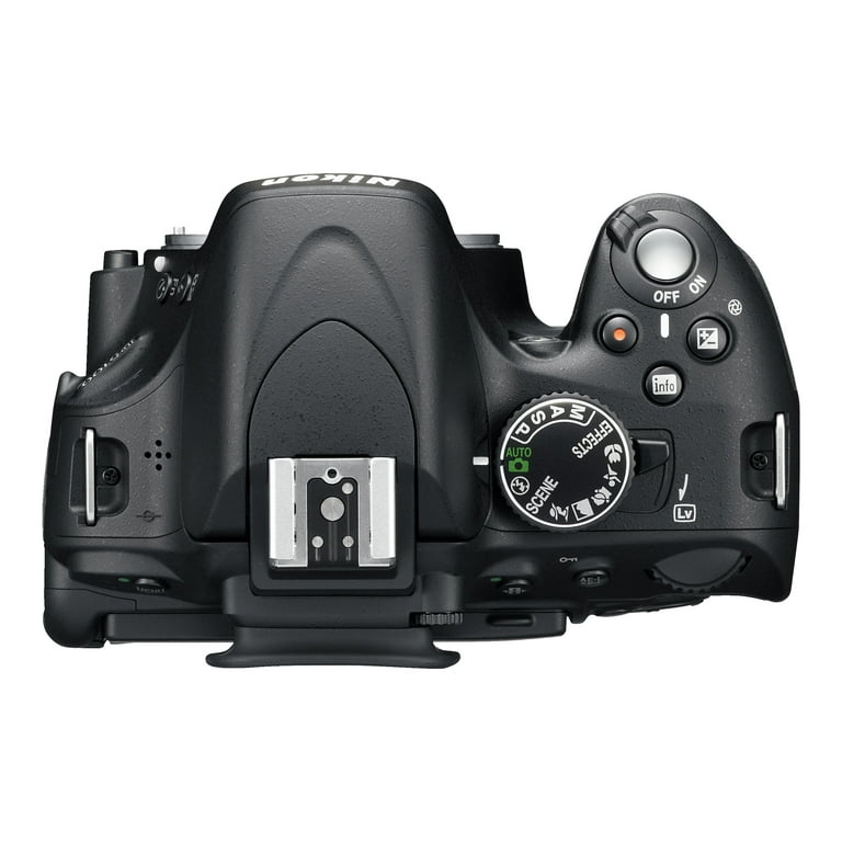 Nikon D5100 - Digital camera - SLR - 16.2 MP - APS-C - 1080p - 3x