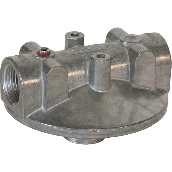 HomePage 700ACCF7017 1 in. Aluminum Filter Head — Residential Use, Standard Application