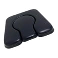 thumbnail image 3 of thinsony PVC Commode Seat Cushion Removable Soft Toilet Cushion for Wheelchair Chair, 3 of 7