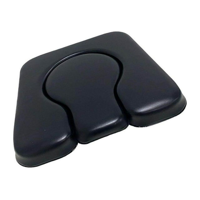 Maoww Coussin de Siège en PVC Amovible Doux pour Chaise Roulante