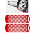 thumbnail image 2 of HGYCPP 2Pcs Car-Styling Emergency Rescue Board Emergency Recovery Anti-skid Board Track Recovery Traction Boards, 2 of 13