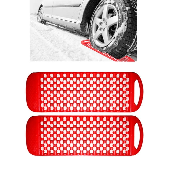 Anti-skid Board 2Pcs Car Recovery Tracks Board Road Tyre Ladder Recovery Traction Mats