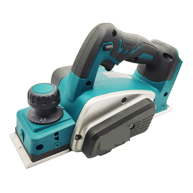 Cordless Electric Hand Planer Home DIY Furniture Cutting Tool Power Planer For Woodworking (No Battery)