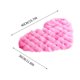 thumbnail image 3 of Felpudo de invierno Xihbxyly copos de nieve decorativo antideslizante lavable, 3 of 7