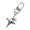 L21 K, variant on Delicate Star Moon Keyring Alloy Keychain Bag Pendant Ornament Key Holder Sophisticated Gift for Men and Women