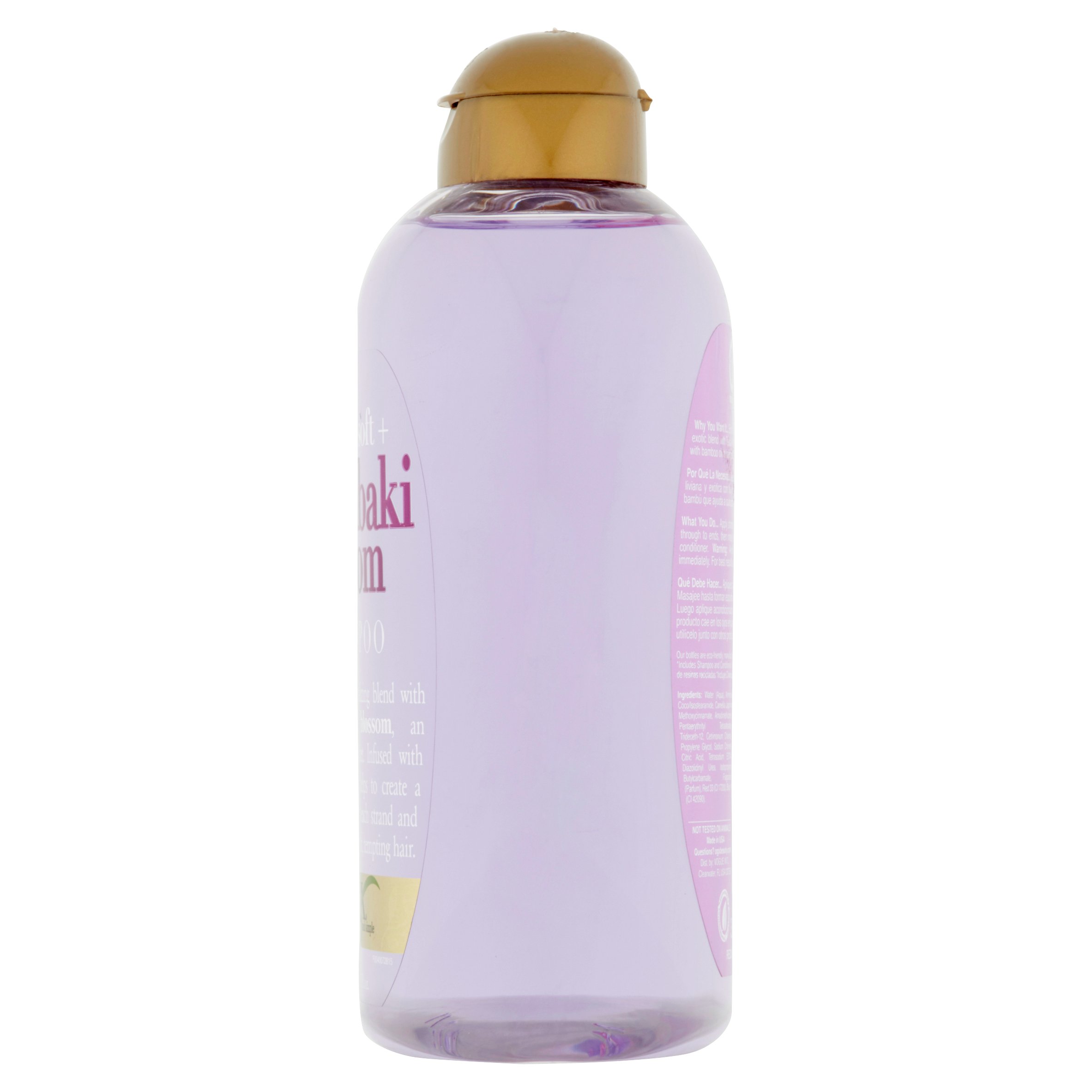 Ogx Sensually Soft Tsubaki Blossom Shampoo 13 Fl Oz 